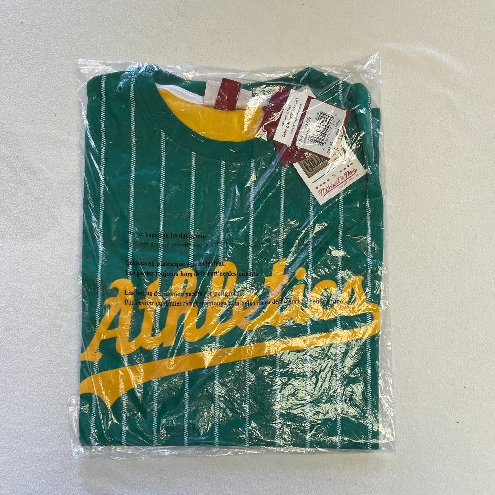 A's Short Sleeved Shirt